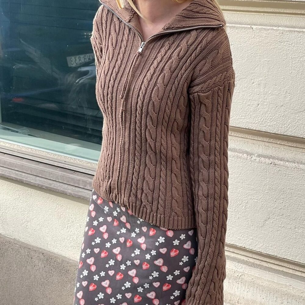 Djerf-avenue Women's Brown Jumper